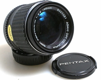 Pentax 135mm F3.5 Lens, K-Mount, Experimental Photography
