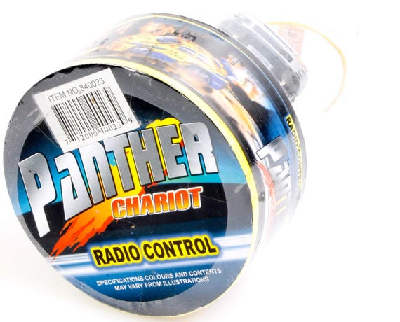 Panther Chariot Mini Radio Control Car Israel