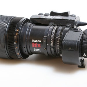 Canon J14 X 8B 8-112mm F 1.7 Macro TV Zoom Lens image 1