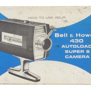 Bell & Howell Manual 430 Autoload Super 8 Camera - Fast N Free