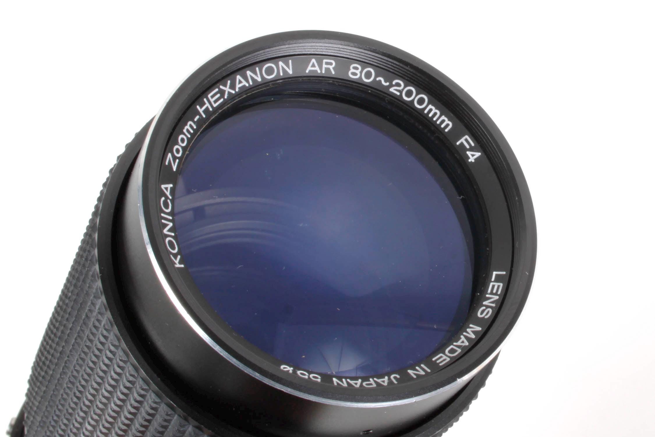 コニカ ズームヘキサノン AR 80-200mm F/4 レンズ - Etsy 日本
