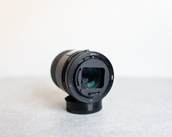 Tamron SP 90mm f2.5 マクロレンズ、Canon FDマウント、フード＆ケース