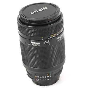 Nikon AF Nikkor 70-210mm F/4-5.6 Lens