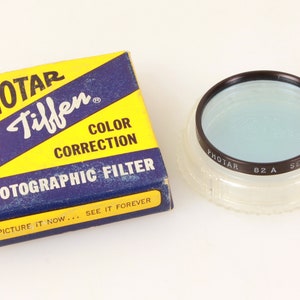 Tiffen Photar 82A Serie #6 Blue Lens Filter in Box
