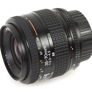 Nikon 35-70mm 3.3-4.5 AF Lens