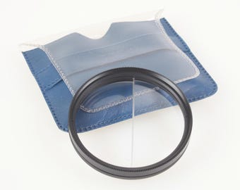 Vintage 55mm Split-Field Filter for Special Effects Photography +1