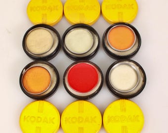 Kodak Series 6 Filter Lot In Cases Lot Of 6
