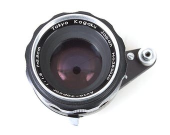 トプコン TOPCON RE TOPCOR 28mm F2.8 Topcon RE Topcor 28mm F2.8: Retro Wide Angle Lens for Exa