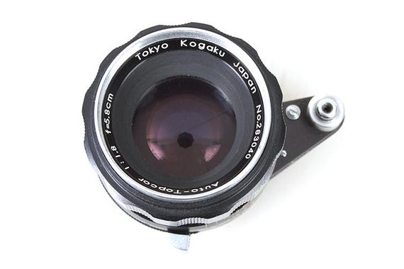 【レア玉】Tokyo Kogaku Auto-Topcor 10cm f2.8 Vintage Auto Topcor Tokyo Kogaku 1:1.8 F=5.8cm 58mm Lens - Etsy UK