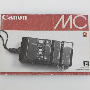 Canon MC Instructional Manual