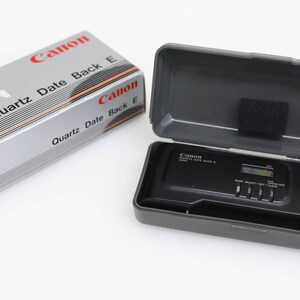 Canon Quartz Date - Etsy