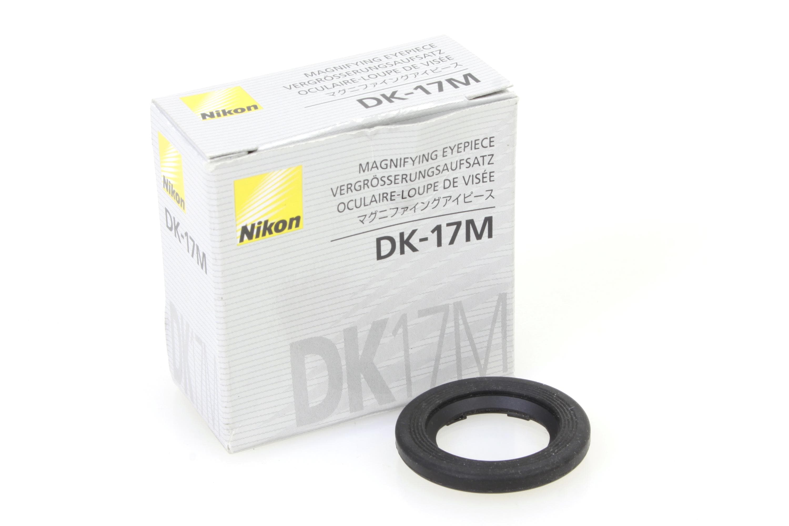 NIKON DK-19 + DK-17M セット 純正マグニファイングアイピース NIkon DK-17M + DK-19 NIKON DK-19 + DK-17M セット 純正マグニファイン