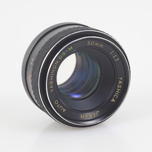 Yashica 50mm F1.7 - Etsy