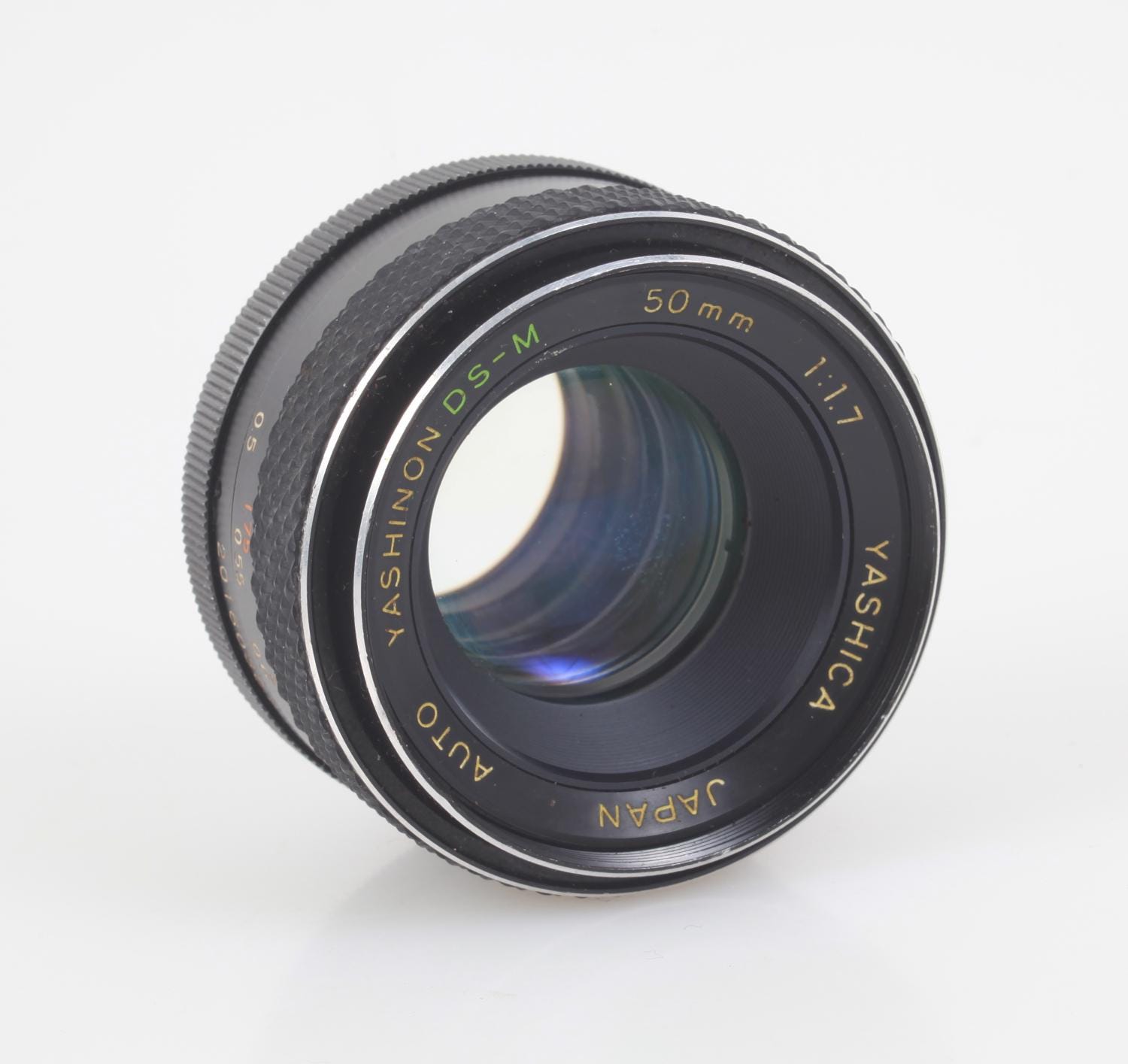Yashica 50mm F/1.7 Auto Yashinon DS-M M42 Screw Mount Lens - Etsy UK