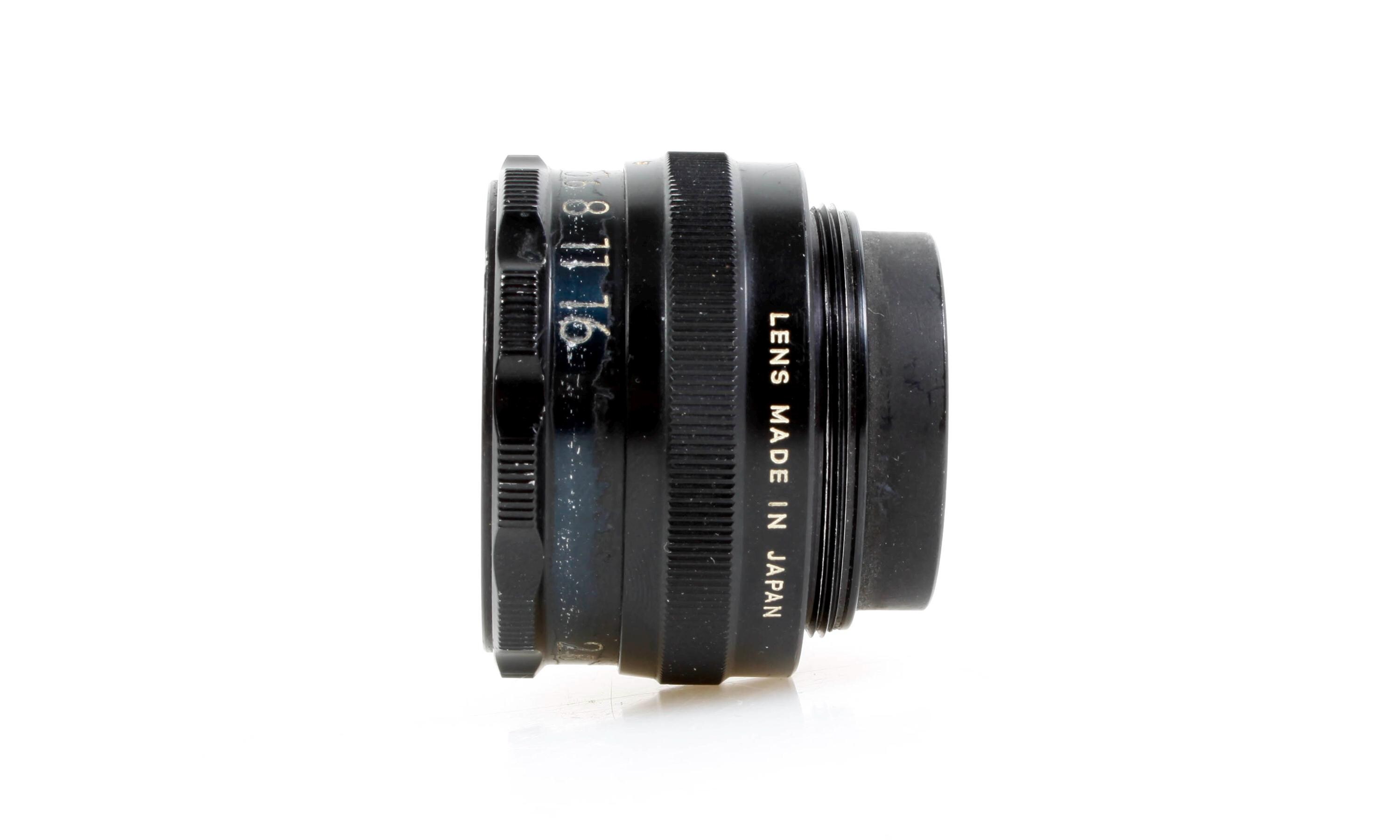 ニコン 引き伸ばしレンズ El-Nikkor 1:2.8 f=50 mm - Etsy 日本