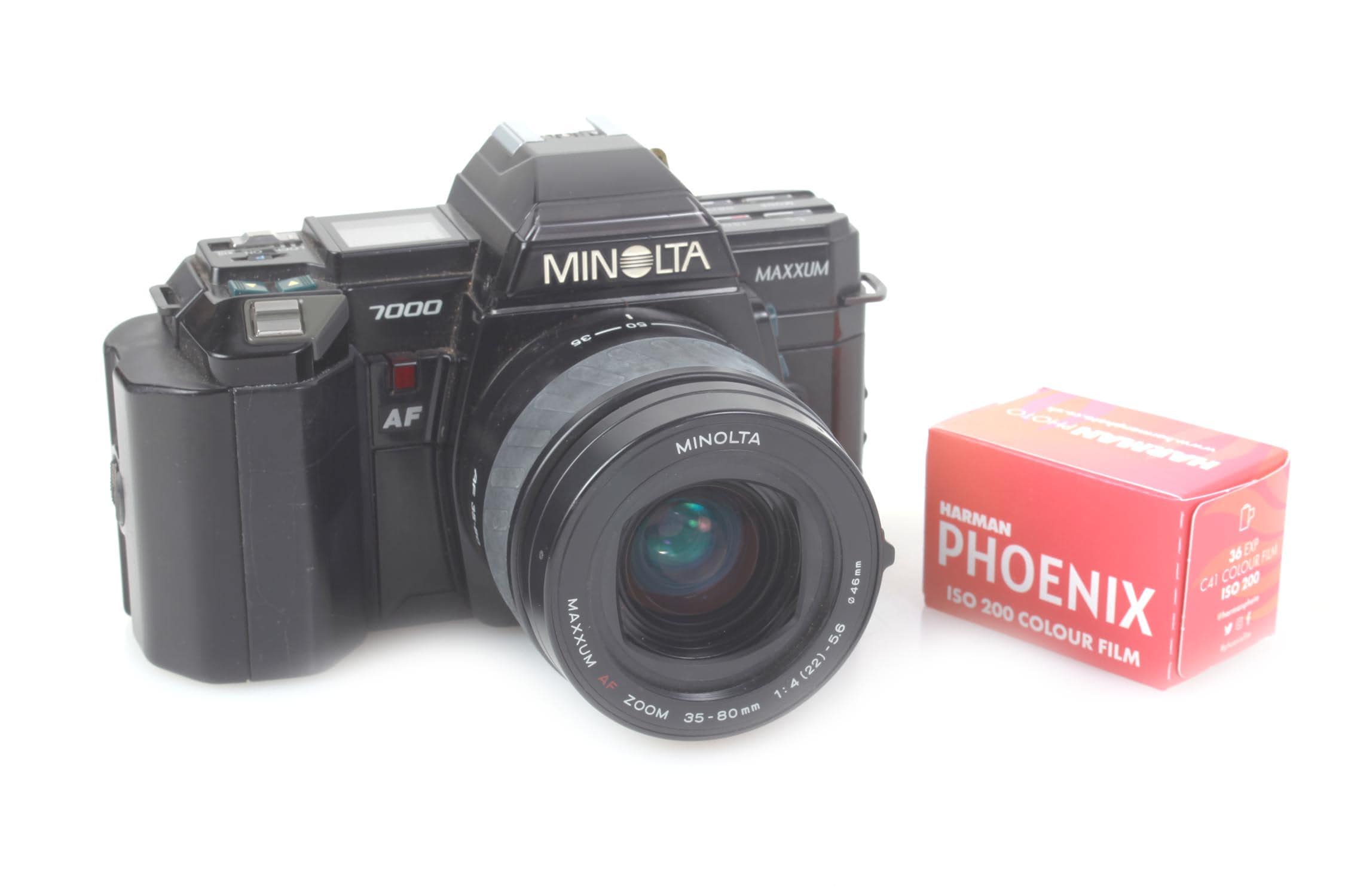 Minolta 7000 Camera - Etsy
