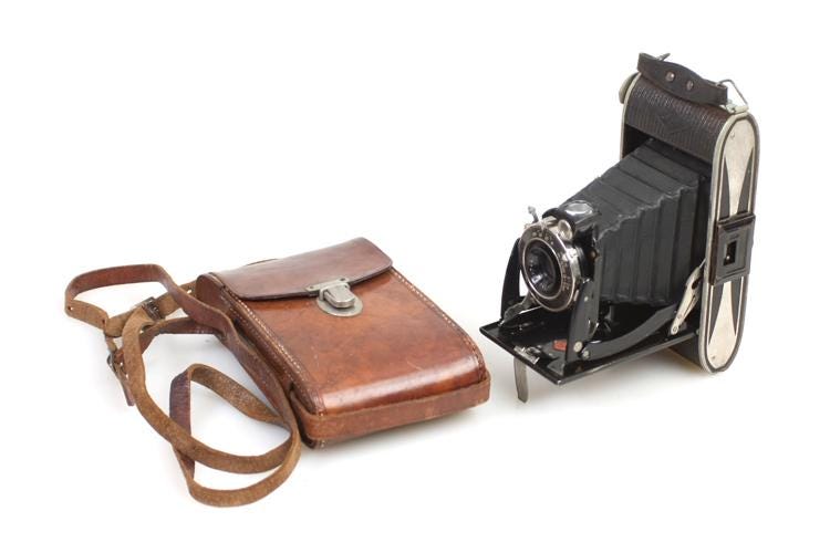 Antique Agfa Camera - Etsy