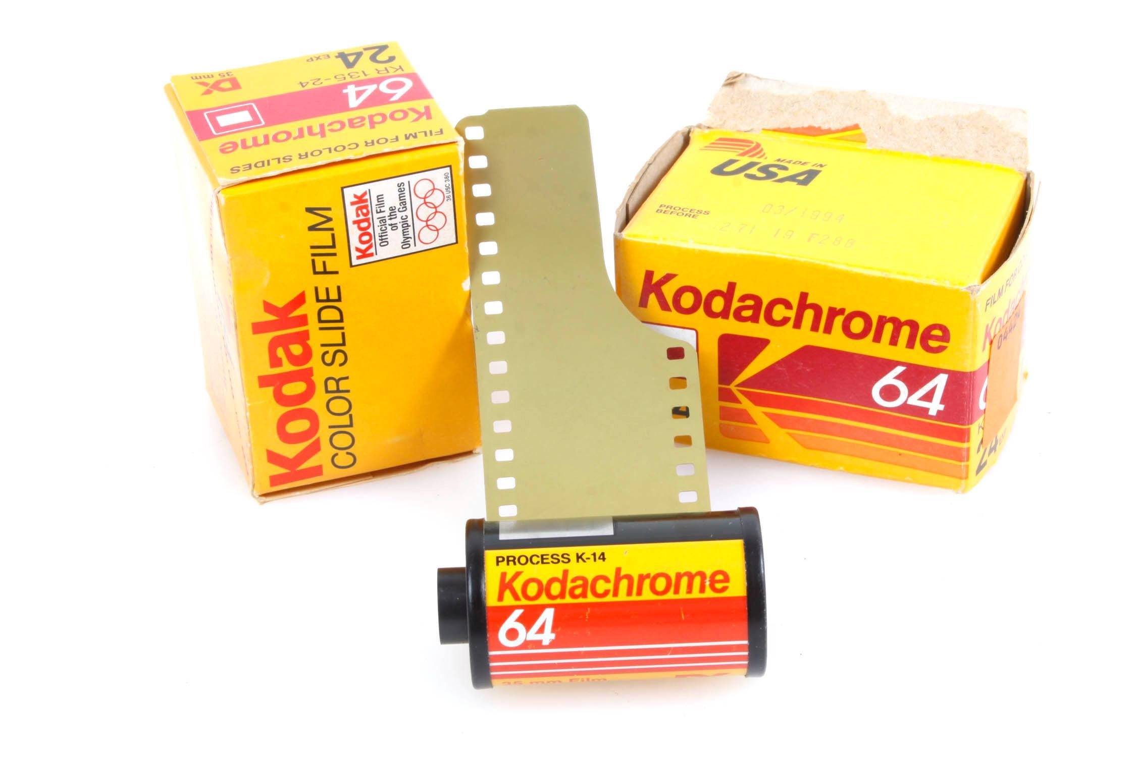 マトリックス　フィルム　非売品　映画　劇場　コレクション　セル　35mm レア Expired Kodachrome 64 35mm Film - Etsy