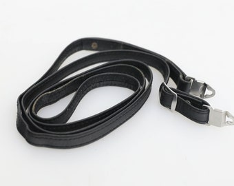 Vintage Black Hasselblad Leather Camera Strap for 500CM/501CM/503CX