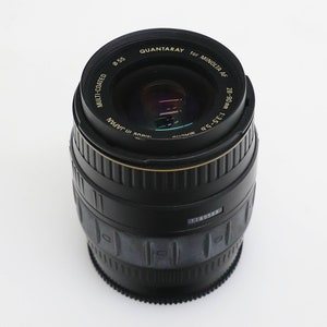 Minolta AF or Sony A 28-90mm f/3.5-5.6 Lens with Macro