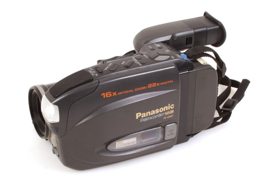 Vintage VHS-C Palmcorder - for Parts - Etsy Sweden