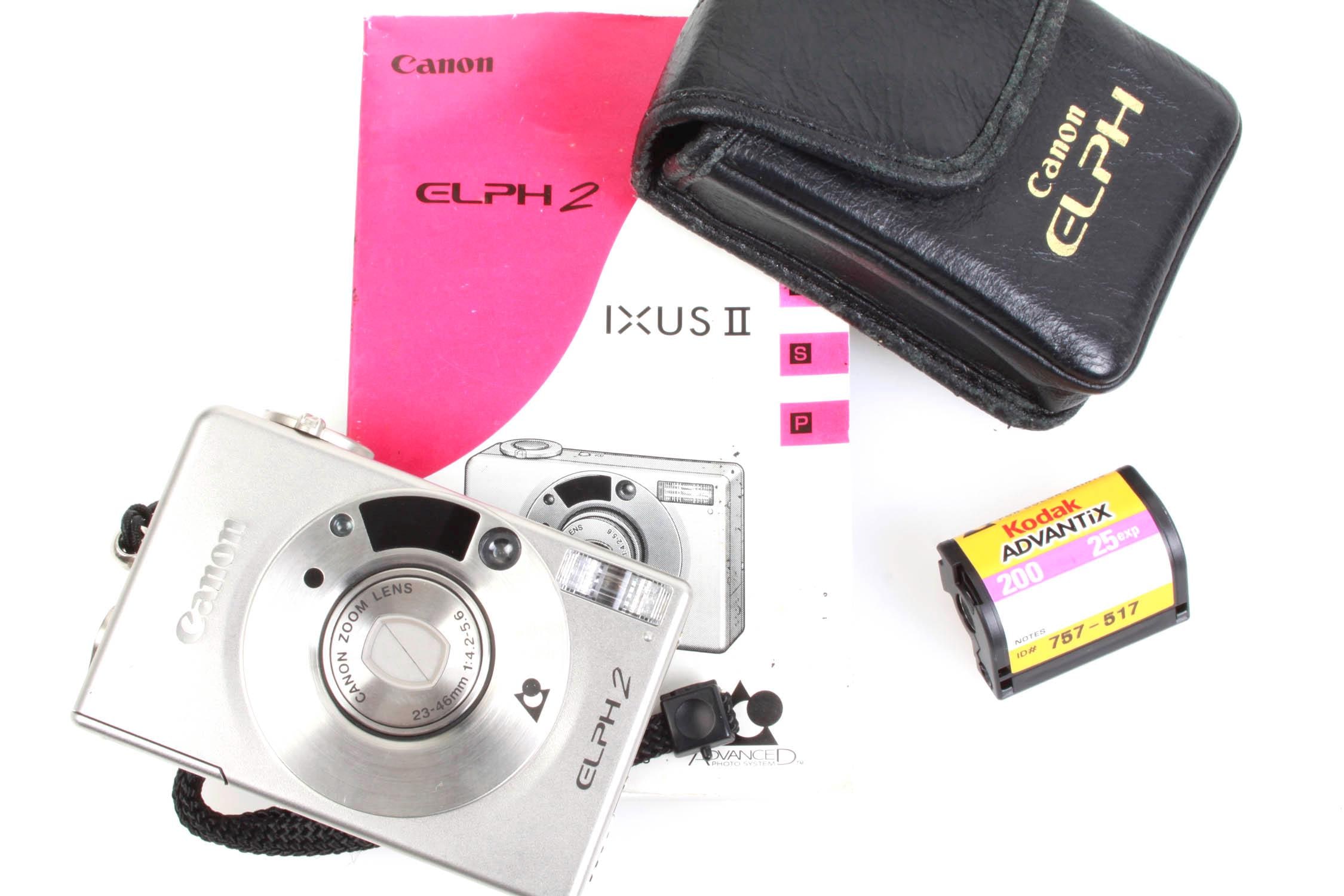 Kodak Advantix Canon Elph Film Kodak Advantix C400 AP-S Film