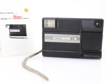 Kodak TELE Disc Camera With Manual