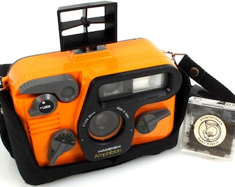 Vintage Minolta Dual 35 Weathermatic Underwater Point and Shoot