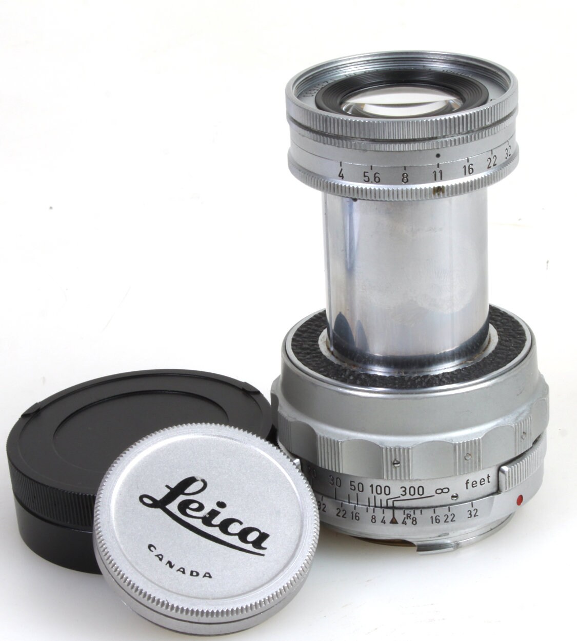 Leitz Leica 90mm (9cm) F4.0 Elmar M-Mount Lens