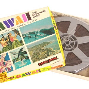 Castle Films 8mm Movie - Hawaii The Enchanted Isles