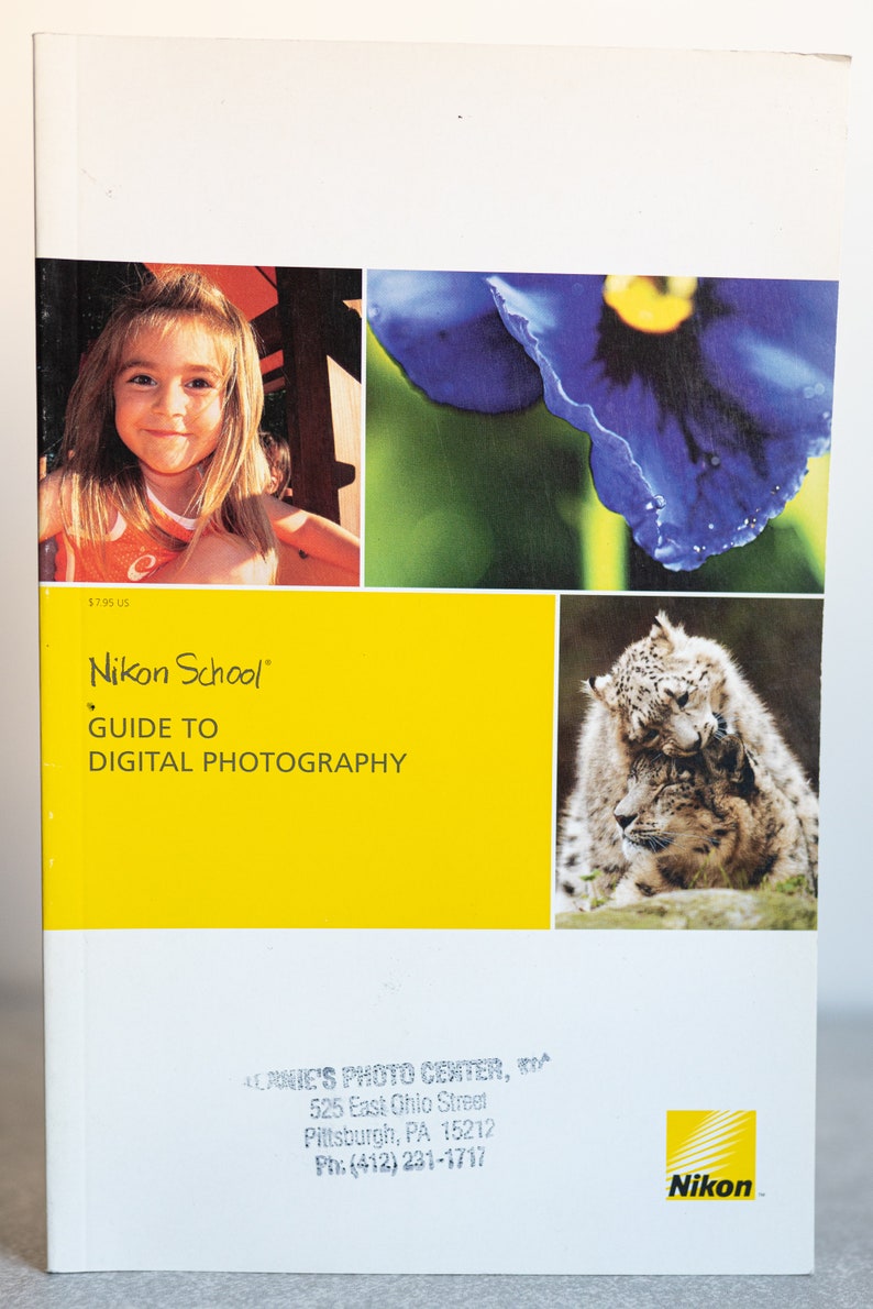 Nikon School Guide to Digital SLR Photography Used image 1