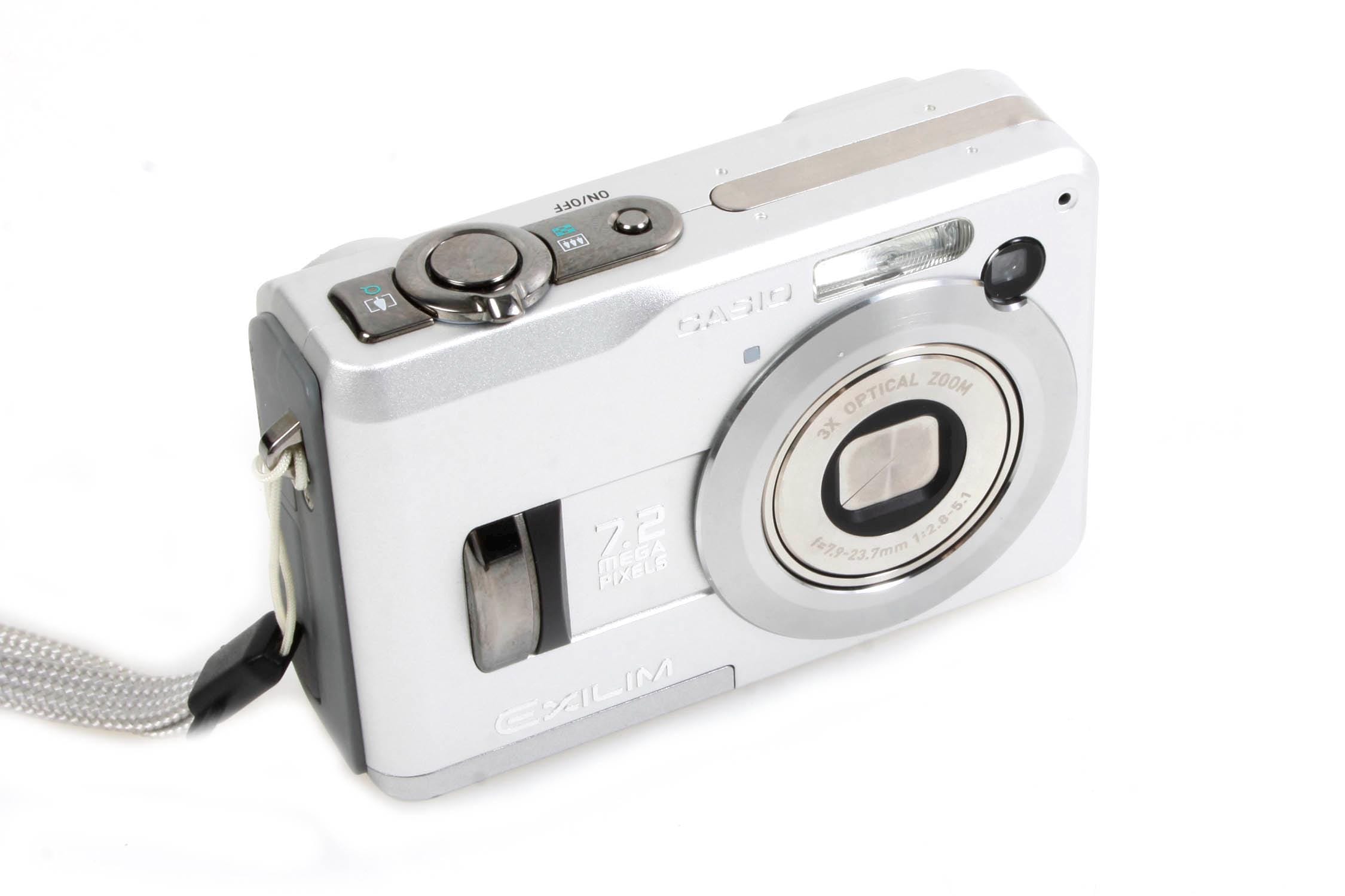 CASIO EXILIM 72メガピクセル デジタルカメラ ヴィンテージ カシオ エクシリム 7.2メガピクセル デジタル