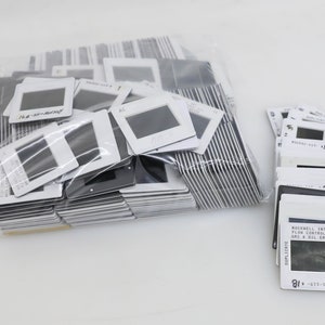 Vintage 35mm Slides: Rockwell Int. Flow Control Div. - LOT OF 293