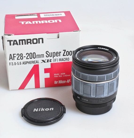 Tamron 28-200mm 3.8-5.6 LD Asphereicxal IF Super A-mount lens info