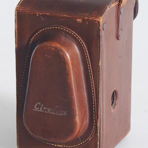 Braune Lederne Ciroflex Tlr Tasche