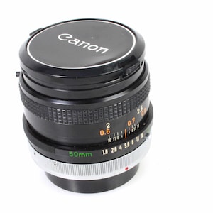 Canon 50mm f1.8 Prime Lens still in Box with Lens Caps