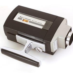 Bell & Howell Super 8 Movie Camera - Części lub rekwizyty