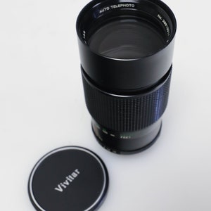 Vivitar 200mm f/3.5 Auto Telephoto Prime Lens M42 Screw Mount