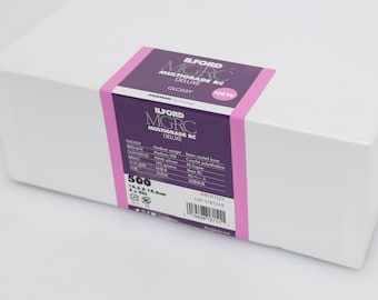 Papier N&B Ilford 4 x 6 multigrade radiocommandé de luxe brillant - Boîte ouverte ~ 300 feuilles