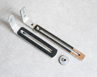 Vintage camerabeugels: set van 2 inch