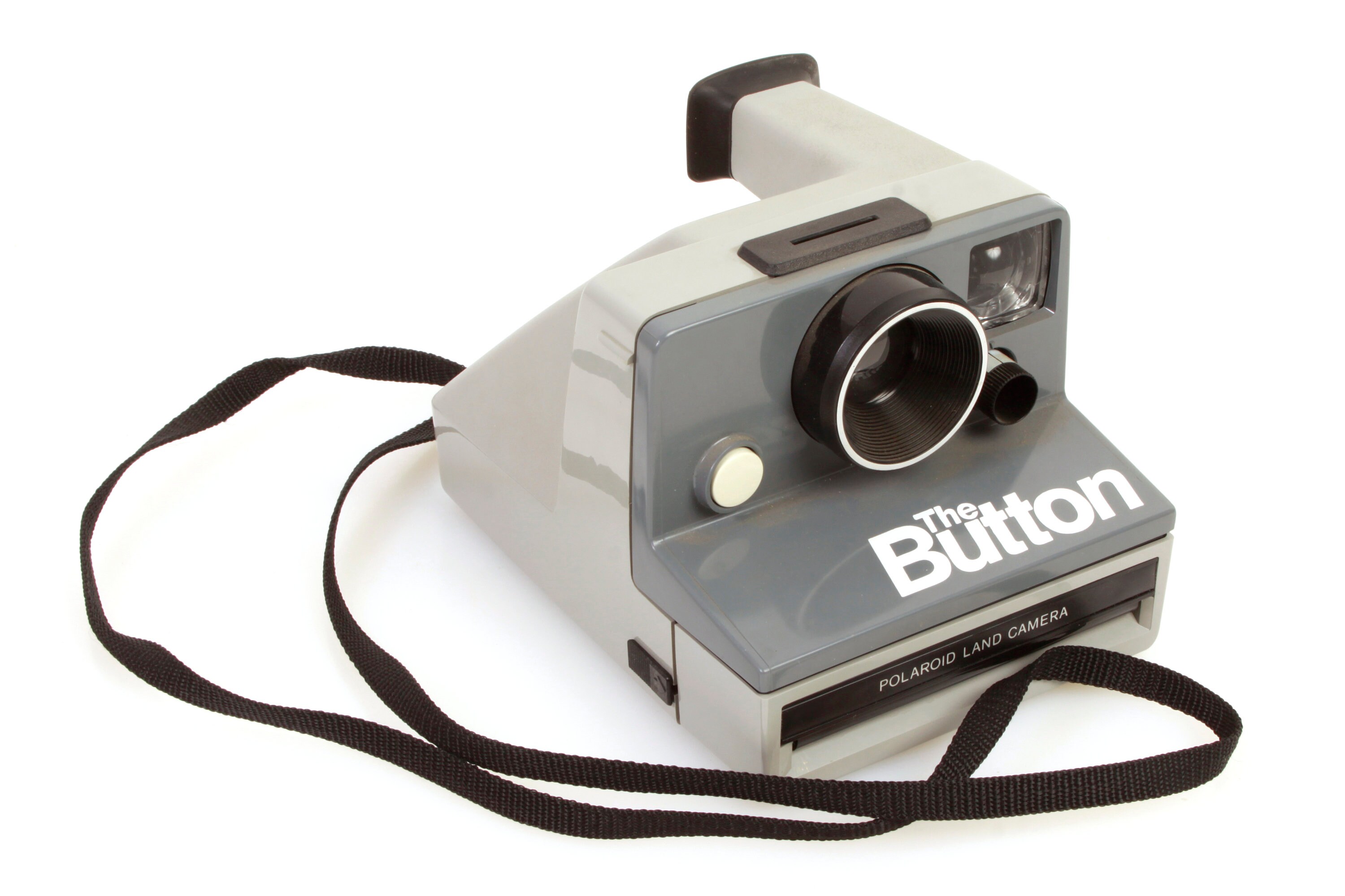 Polaroid Land Camera the Button Instant Film Camera W Polaroid Land Camera the Button Instant Film Camera W