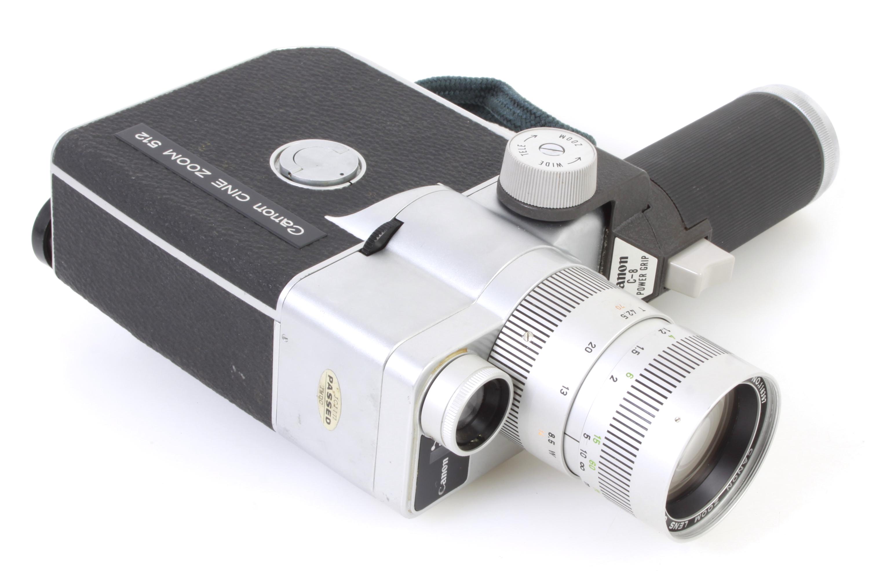 Film Camera Canon Cine Zoom 512 Canon Cine Zoom 512 – Caméra Super