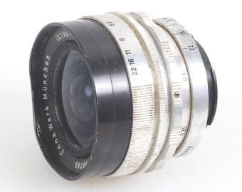 Vintage Enna Munchen Lithagon 3.5 28mm Lens Exakta As Is