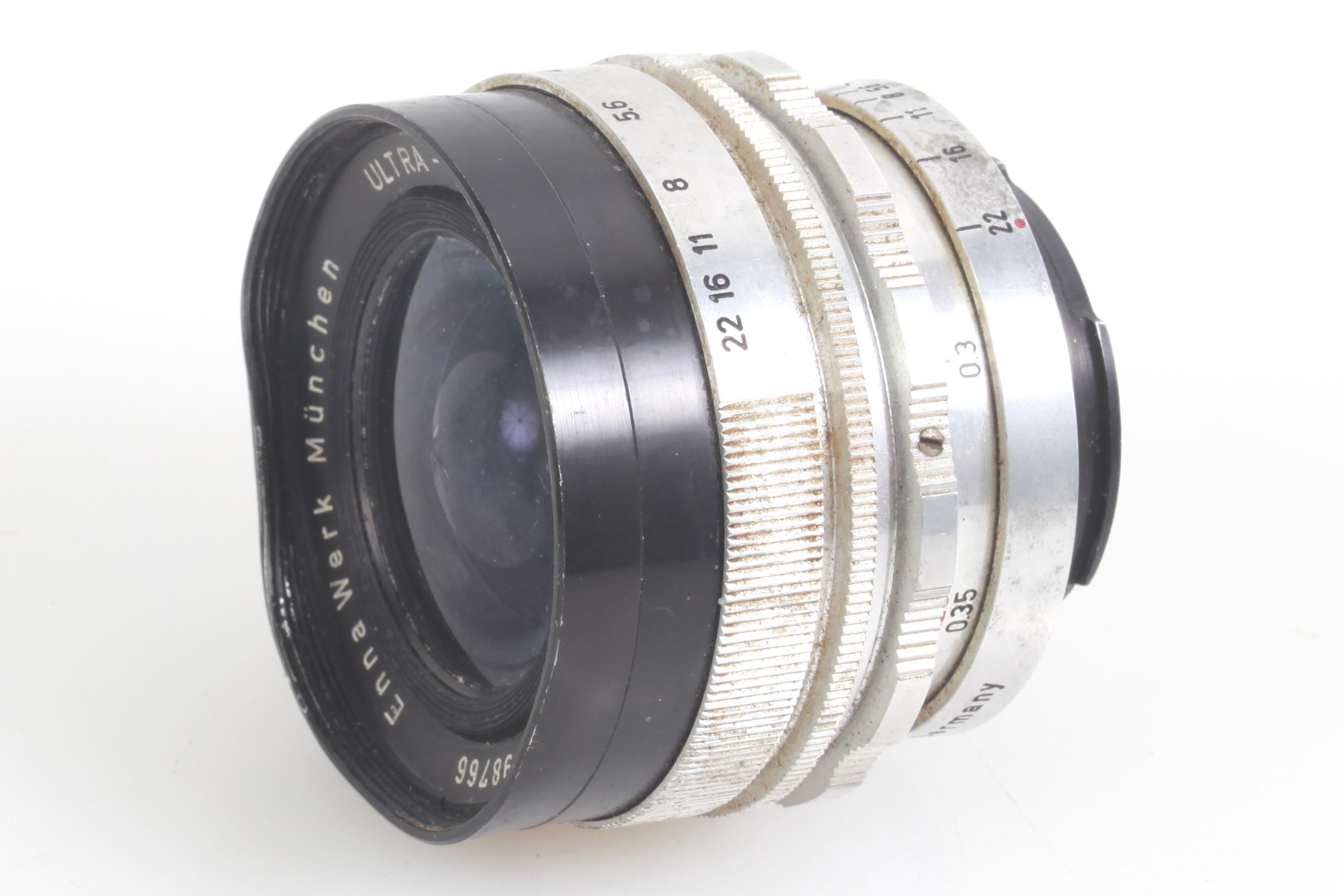 【ドイツ製レアレンズ】 ENNA Lithagon 35mm F2.8 カメラ M42 Mount Enna Werk Munchen Lithagon 35mm f/4.5 Wide Angle MF Lens