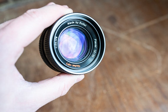 Rollei HFT Planar 50mm F1.8 ローライ プラナー 極上品!!! 305 Legacy