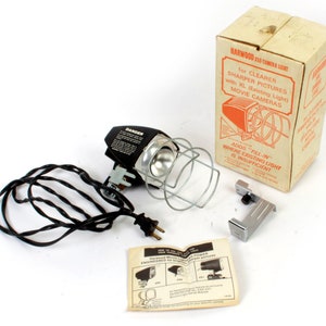 Super 8 Movie Leuchte in Box