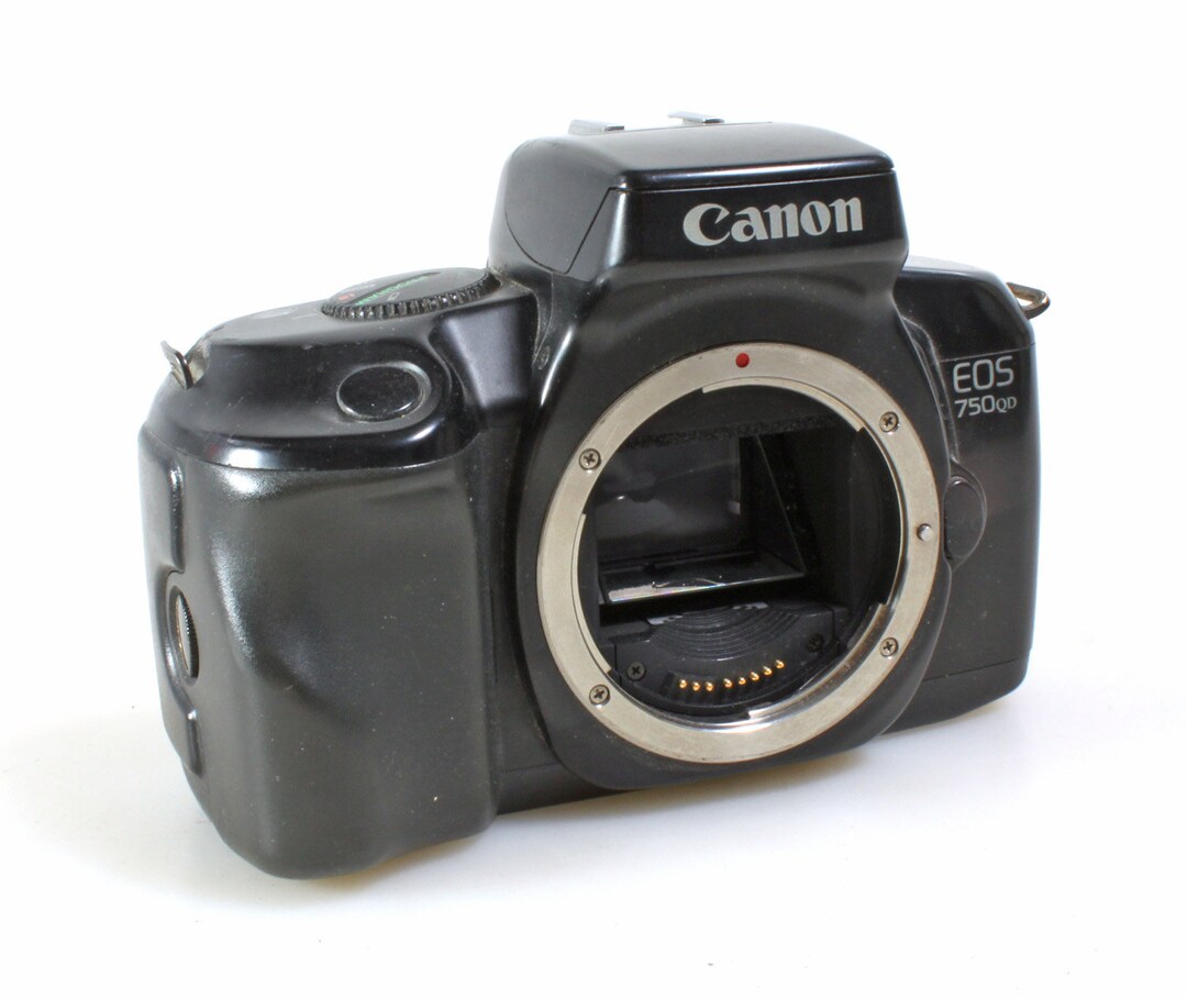CANON　EOS　750ＱＤ Canon EOS 750QD Camera Body//35mm SLR Film Camera - Etsy Canada