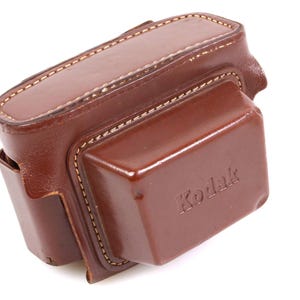 Kodak Signet 30 Leather Camera Case