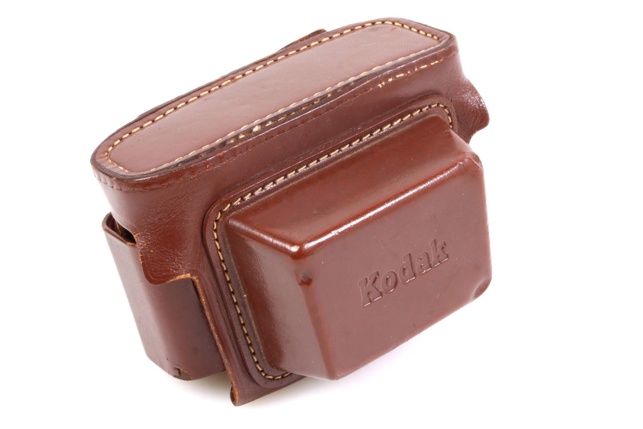 Étui Vintage Kodak Pour Appareil Photo Retina IIa – Protection D'origine, Cuir