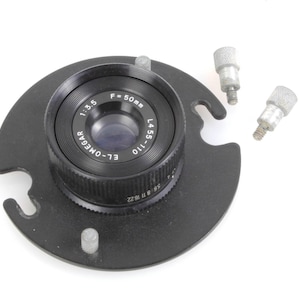 Omega B22 Enlarger Lens 50mm f/3.5